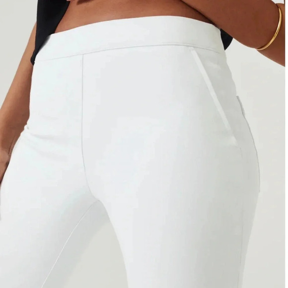 SPANX spanx kick flare pant white sz M - Picture 3 of 6